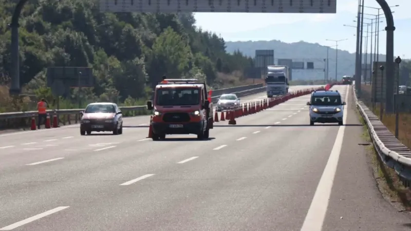 Bolu Dağı Tüneli ulaşıma kapatıldı Bolu Dağı Tüneli ulaşıma kapatıldı