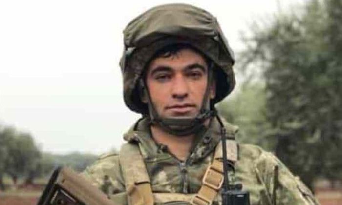 Vanlı uzman çavuş Hatay’da enkaz altında kalarak şehit oldu