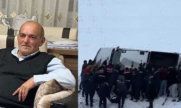 Sivas’taki kazada Şaban Ali Enginer hayatını kaybetti