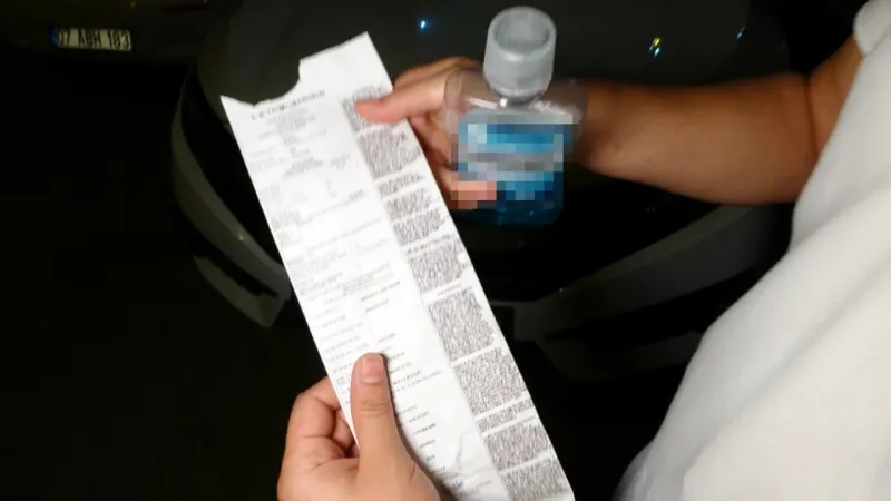 Ağzı kokmasın diye gargara kullandı, 3,76 promil alkollü çıktı Ağzı kokmasın diye gargara kullandı, 3,76 promil alkollü çıktı