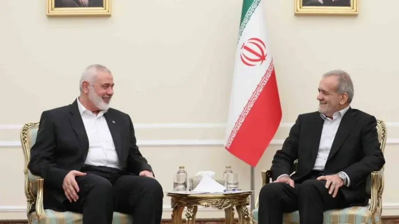 Hamas Siyasi Büro Başkanı Haniye’nin suikasta uğradığı Tahran’daki son temasları Hamas Siyasi Büro Başkanı Haniye’nin suikasta uğradığı Tahran’daki son temasları