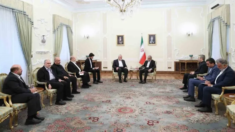 Hamas Siyasi Büro Başkanı Haniye’nin suikasta uğradığı Tahran’daki son temasları Hamas Siyasi Büro Başkanı Haniye’nin suikasta uğradığı Tahran’daki son temasları