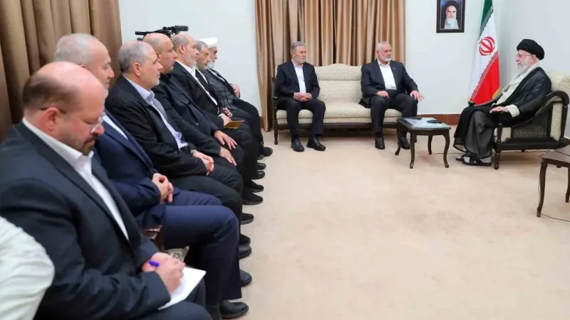 Hamas Siyasi Büro Başkanı Haniye’nin suikasta uğradığı Tahran’daki son temasları Hamas Siyasi Büro Başkanı Haniye’nin suikasta uğradığı Tahran’daki son temasları