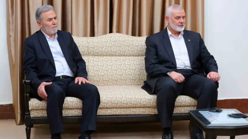 Hamas Siyasi Büro Başkanı Haniye’nin suikasta uğradığı Tahran’daki son temasları Hamas Siyasi Büro Başkanı Haniye’nin suikasta uğradığı Tahran’daki son temasları