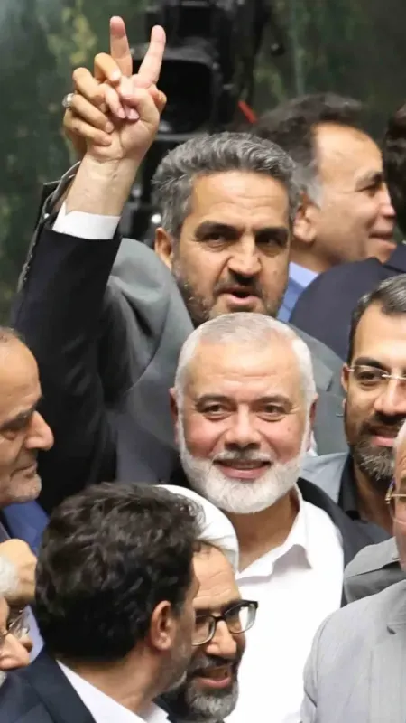 Hamas Siyasi Büro Başkanı Haniye’nin suikasta uğradığı Tahran’daki son temasları Hamas Siyasi Büro Başkanı Haniye’nin suikasta uğradığı Tahran’daki son temasları