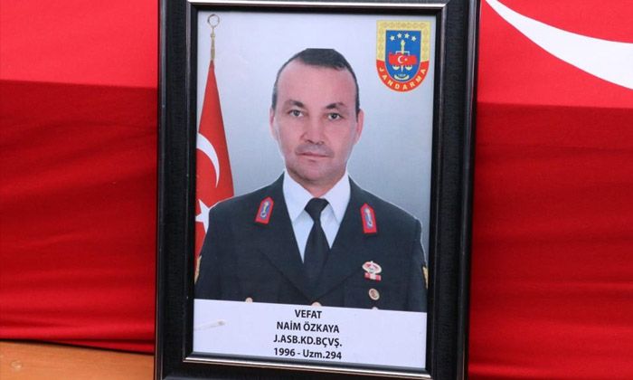Astsubay Kıdemli Başçavuş Naim Özkaya Yozgat’ta defnedildi