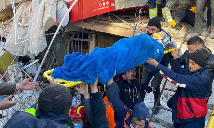 Hatay’da 84 saat sonra enkazdan sevindirici haber