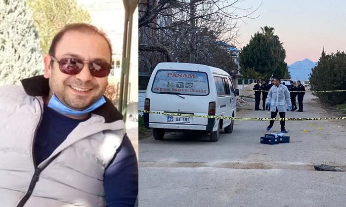 Antalya’da Tahir Feyyaz Bozoğlan öldürüldü