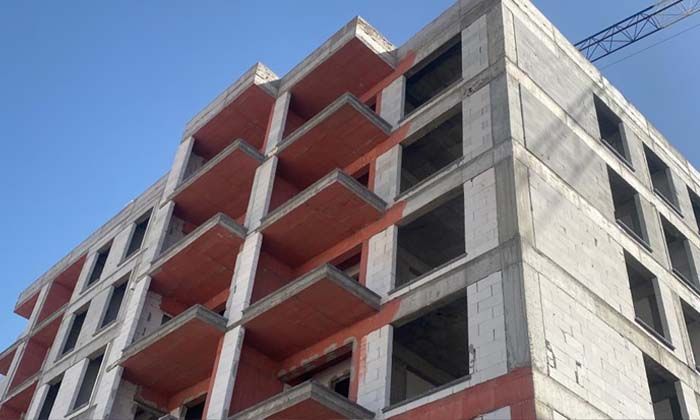 İnşaat maliyet endeksi yıllık yüzde 78.40 arttı