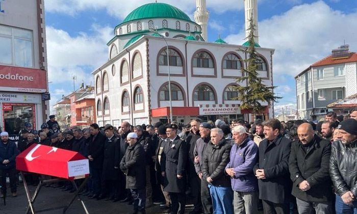 JÖH personeli Uzman Çavuş Mutlu Koçdemir hayatını kaybetti