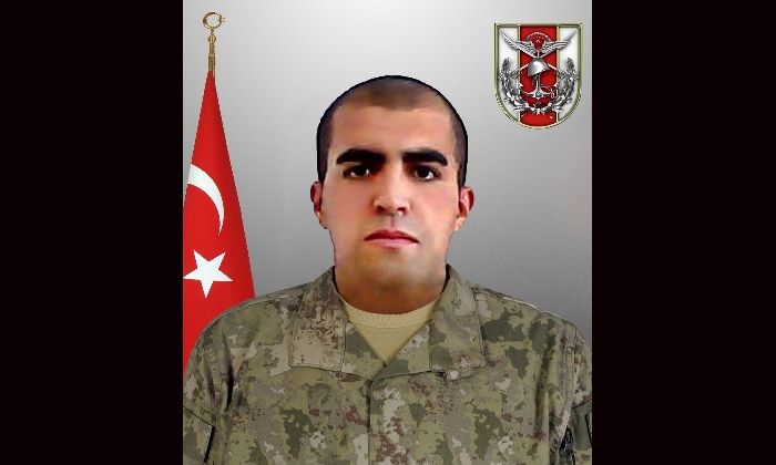 Hatay’da P. Söz. Er Ferhat Günaçti şehit oldu