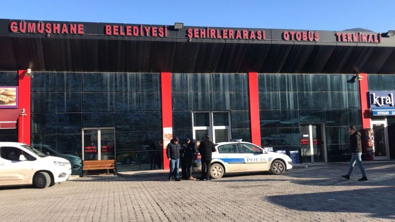 Uyuduğu sanılan Suriyeli depremzede Gümüşhane’de şehirlerarası otobüsünde hayatını kaybetti