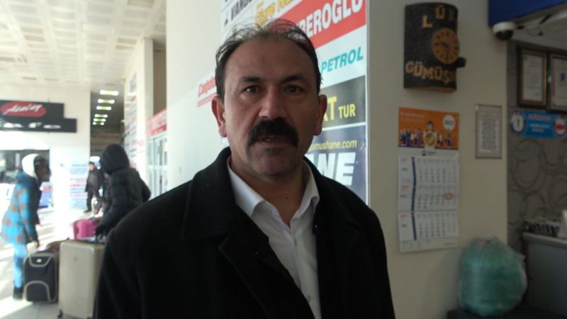 Uyuduğu sanılan Suriyeli depremzede Gümüşhane’de şehirlerarası otobüsünde hayatını kaybetti