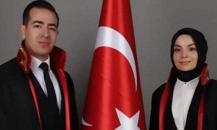 Hakim Şeyda Kızılca Korkmaz ve eşi Bayram Korkmaz hayatını kaybetti