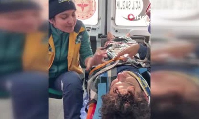 Enkazdan kurtarıldı, ilk isteği şaşırttı