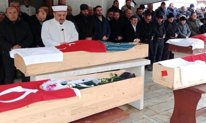 Kahramanmaraş’taki depremde Gülşah Kurt, Enes Kurt ve üç çocuğu hayatını kaybetti