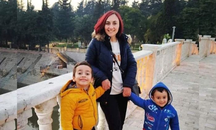 Öğretmen Nagehan Kuşçu ve iki çocuğu depremde hayatını kaybetti