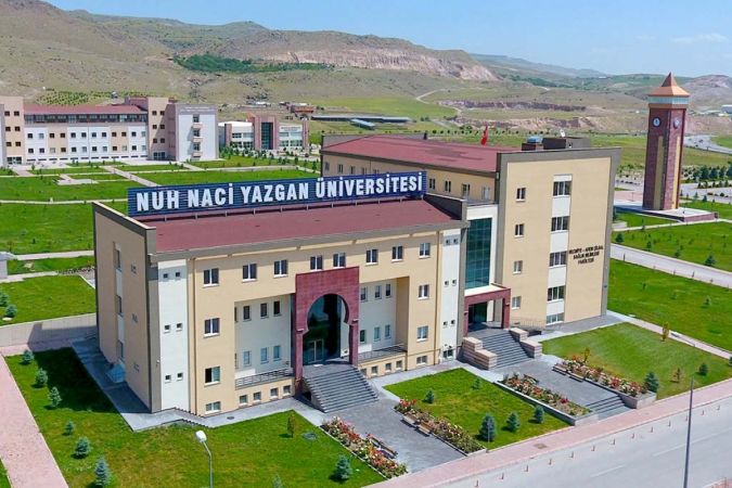 Nuh Naci Yazgan Üniversitesi Diş Hekimliği Fakültesi Dr. Öğretim Üyesi alacak