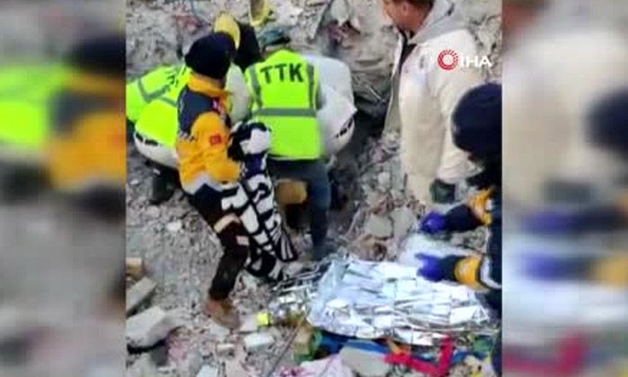 125 saat sonra kurtarıldı