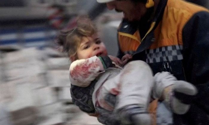 Depremin acı yüzü! Refakatsiz çocuklar