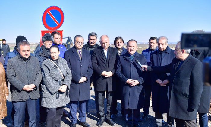 Bakan Bozdağ duyurdu! 675 kişilik konteyner kent kurulmaya başlandı’