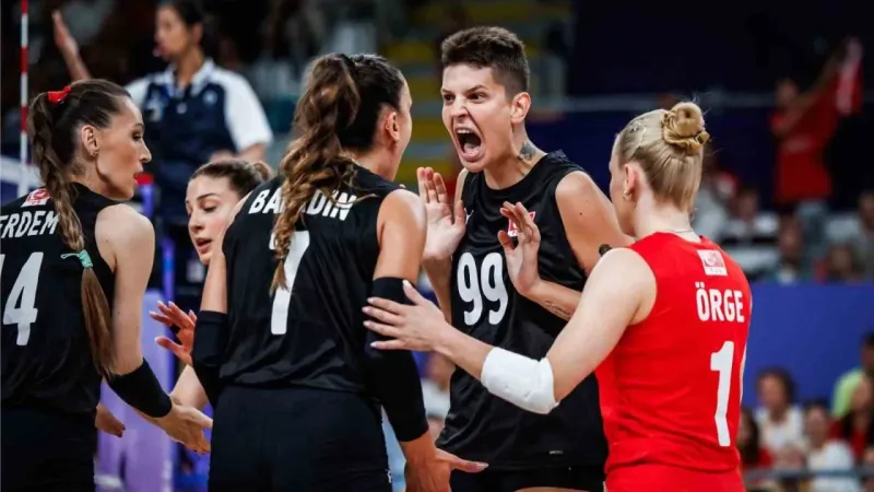 A Milli Kadın Voleybol Takımı, Dominik Cumhuriyeti’ni 3-1 mağlup etti A Milli Kadın Voleybol Takımı, Dominik Cumhuriyeti’ni 3-1 mağlup etti