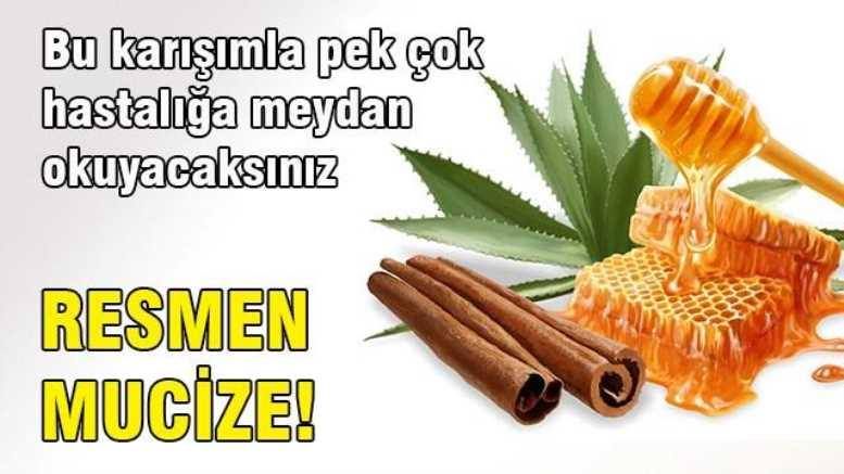 1 Yemek Kaşığı Balla, Çeyrek Çay Kaşığı Tarçını Karıştırın! Mucizevi Faydaları Görün