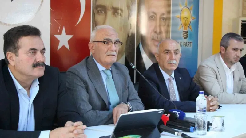 AK Parti Genel Başkan Yardımcısı Yılmaz: “Süleyman Soylu bizim için çok kıymetlidir”