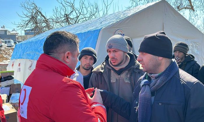 Herkesin merak ettiği konu oydu! Deprem bölgesinde köylere ulaşılıyor