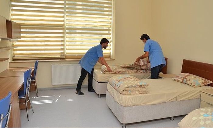 Erdoğan’ın açıklamaların ardından KYK Yurtları boşaltılıyor