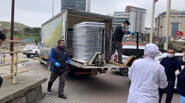 Aygaz, Pürsu markası ile sağlık çalışanlarının yanında