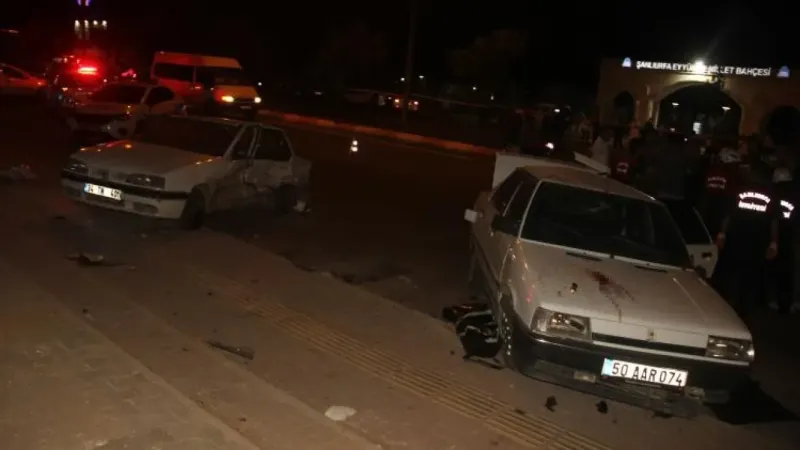 Şanlıurfa’da feci kaza: 5 ölü, 3 yaralı