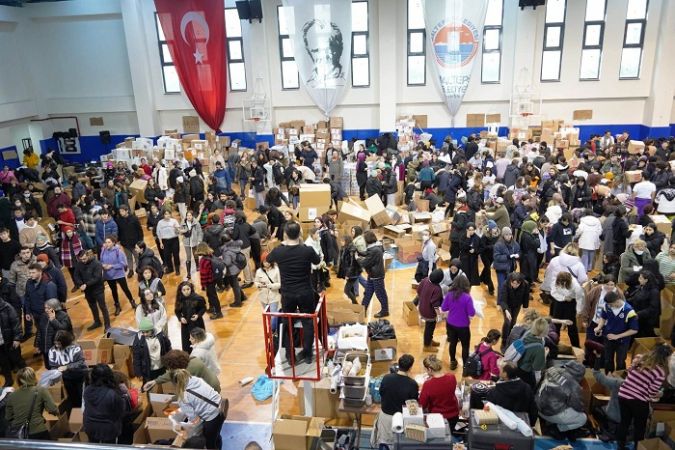 Maltepe Belediyesi tüm gücüyle bölgede