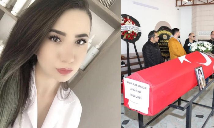 Marmarisli Billur Buse Bahadır depremde hayatını kaybetti