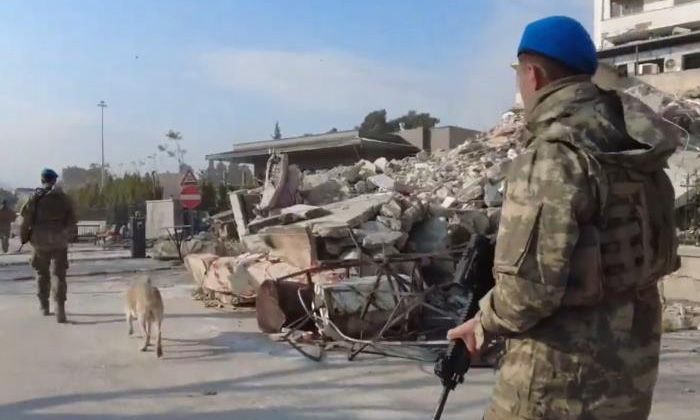 Tunceli’den gelen komandolar asayişi sağlıyor