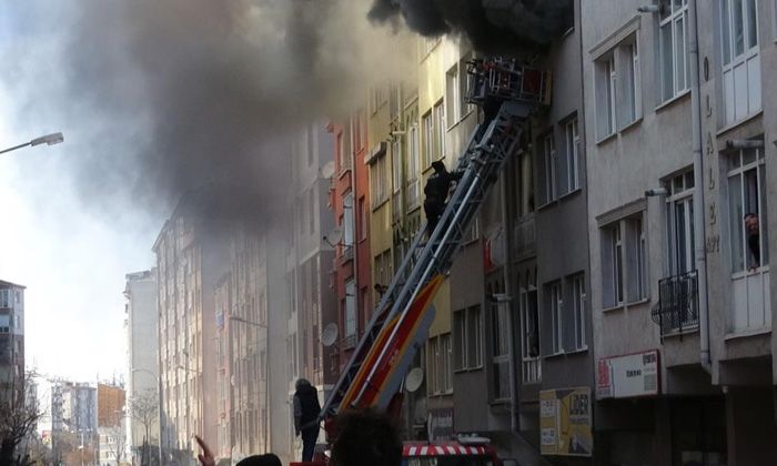 Kütahya’daki yangında Necip Çakmak hayatını kaybetti