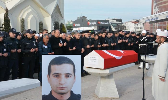 Polis memuru Ercan Günal depremde hayatını kaybetti