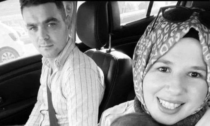 Hatay’daki depremde Astsubay Fatih Ekin, eşi Hilal Ekin hayatını kaybetti