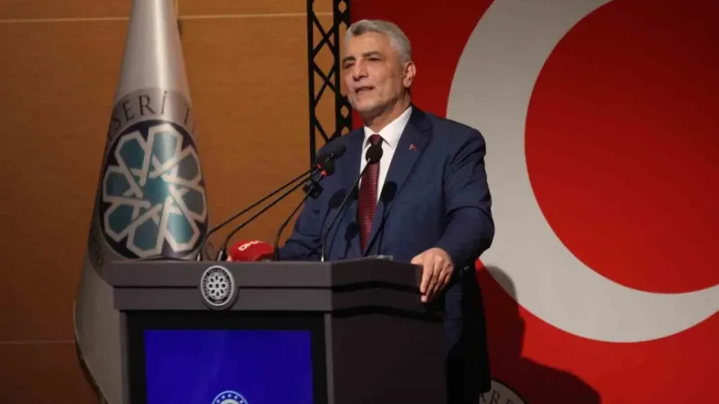 Bakan Bolat: “Tarihin en yüksek Temmuz ayı ihracat rekorunu kırdık” Bakan Bolat: “Tarihin en yüksek Temmuz ayı ihracat rekorunu kırdık”