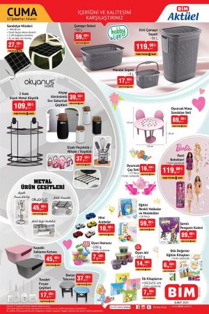 Bim haftaya yine indirim yaparak girdi! 17 Şubat aktüel ürünlerini merak edenler hemen bu habere bakın!