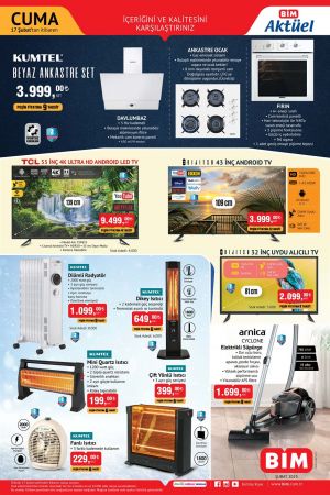 Bim haftaya yine indirim yaparak girdi! 17 Şubat aktüel ürünlerini merak edenler hemen bu habere bakın!