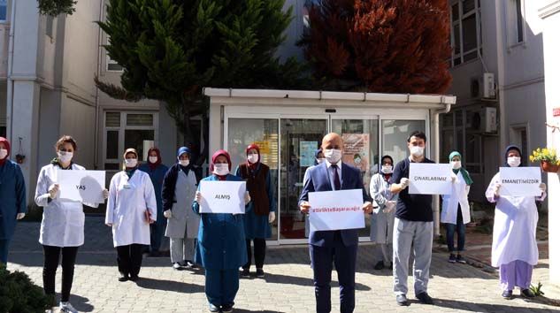 Darülaceze’nin 380 çalışanı misafirlerinin hizmetinde