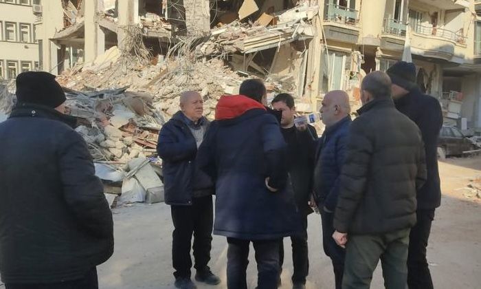 TGF enkaz altında kalan gazetecilerin isimlerini açıkladı