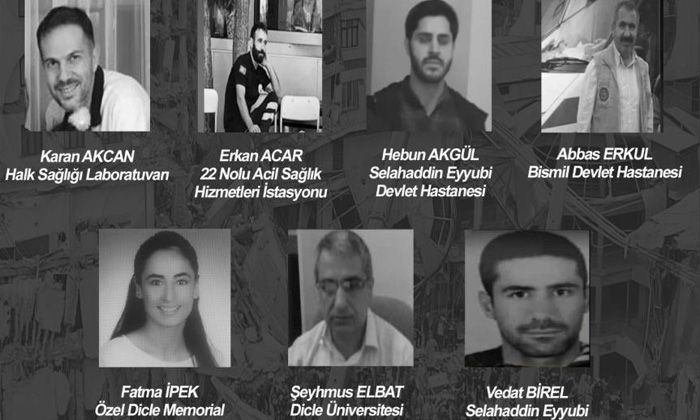 Diyarbakır’daki depremde 7 sağlıkçı hayatını kaybetti