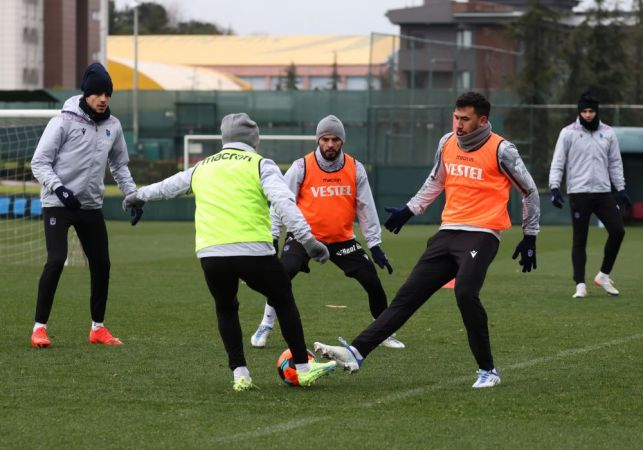Trabzonspor için Basel maçı hazırlıkları devam ediyor