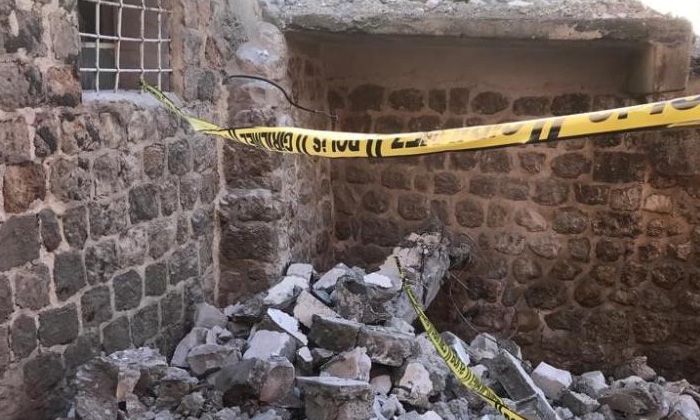 Mardin’de cami inşaatı sırasında Ömer Atlı hayatını kaybetti