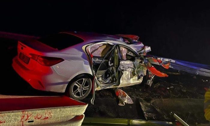 Bursa yakınlarındaki kazada Ersin Tekemen hayatını kaybetti