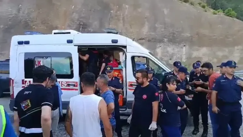 Adana’da orman yangınına müdahale eden helikopter düştü