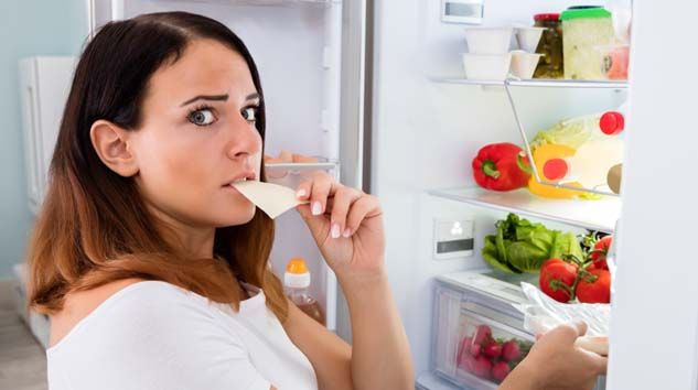 Evde kalmak yeme alışkanlıklarımızı da değiştiriyor