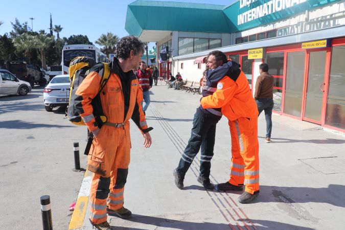 Adana’da arama kurtarma çalışmaları tamamlandı